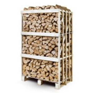 Bois demi-sec - Palette 2 m³ (bûches 45-50 cm)